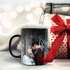 Custom Magic Photo Mugs for New Year Sale New Zealand