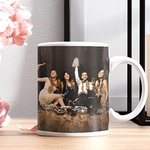 Custom Photo Mugs for New Year Sale New Zealand