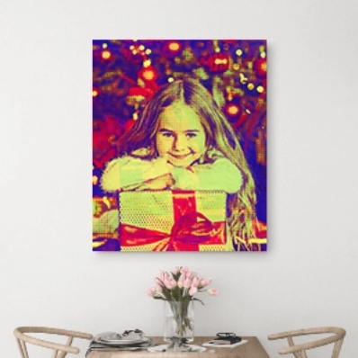 Pop Art Canvas Print