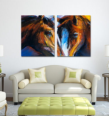 Diptych Canvas