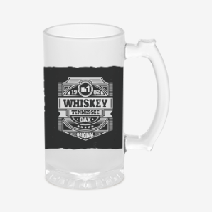 Personalised classic beer mug new-zealand