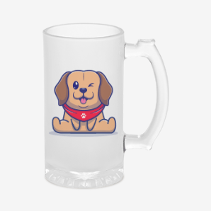 Personalized cartoon beer mug new-zealand