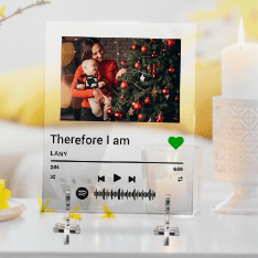 Custom Spotify Plaque for Christmas Sale New Zealand