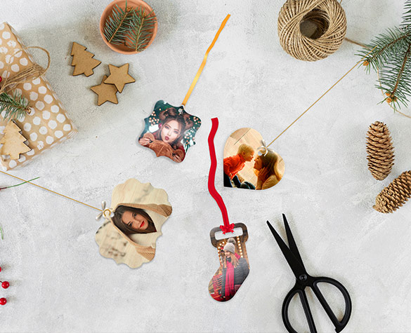 Shape Your Custom Ornaments