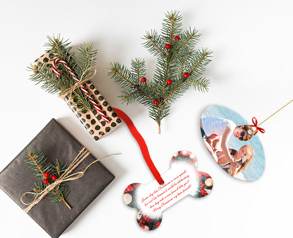 Gift Christmas Photo Ornaments