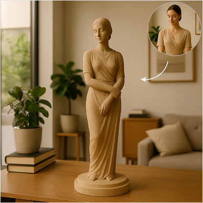 Home Décor Statues