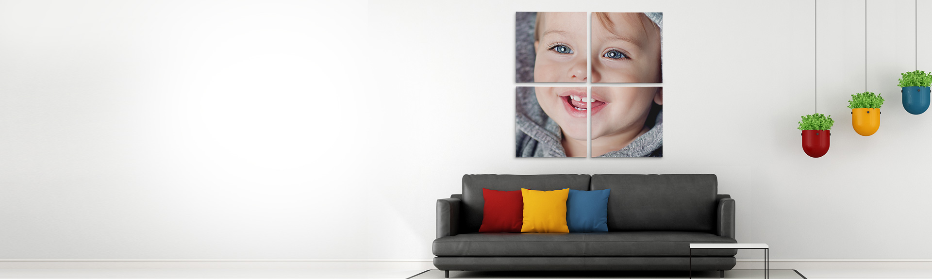 QUADRIPTYCH CANVAS PRINTS