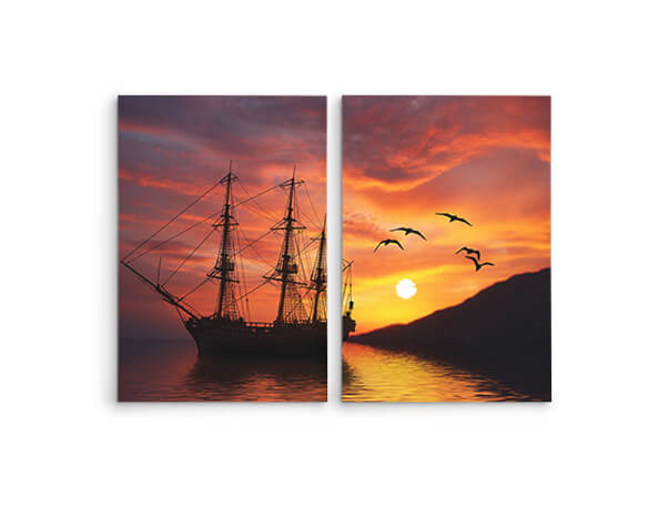 Diptych Canvas Prints