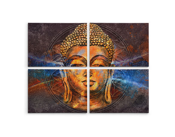 Quadriptych Canvas Prints