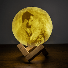 Custom Moon Lamps