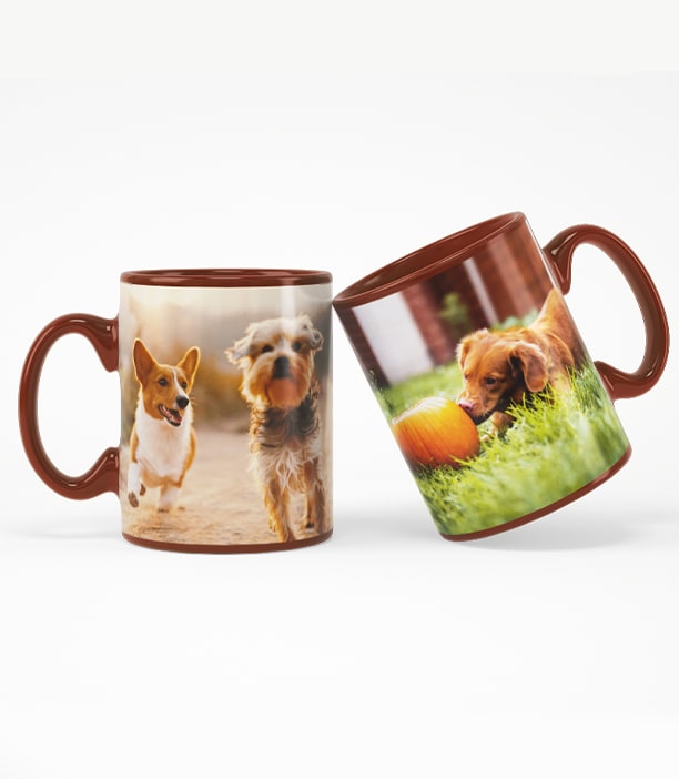 Green Photo Mug