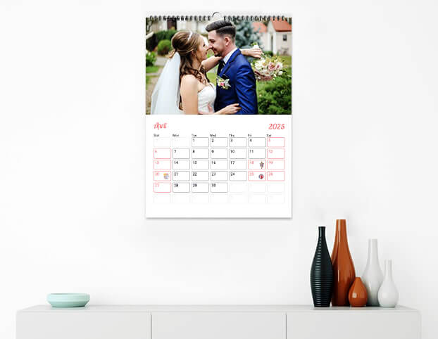 Custom Wall Calendar