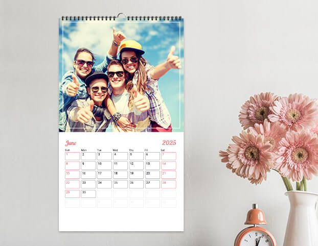 Personalized Wall Calendar