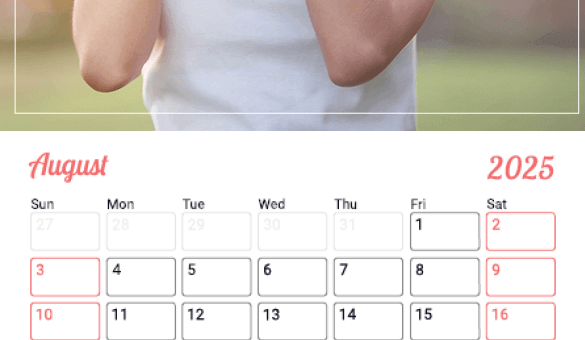 A Calendar for YOUR Year