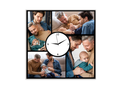 Wall Clock for Father's Day