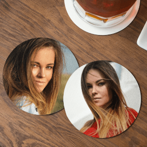 Custom Photo Coasters for Initernational Womens Day Sale New Zealand