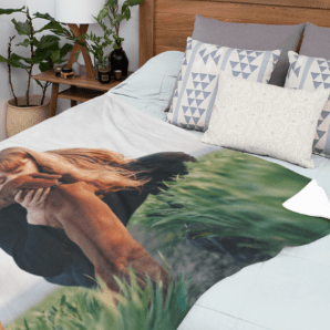 Photo Blankets for Initernational Womens Day Sale New Zealand