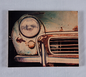 Art Print - Vintage Car